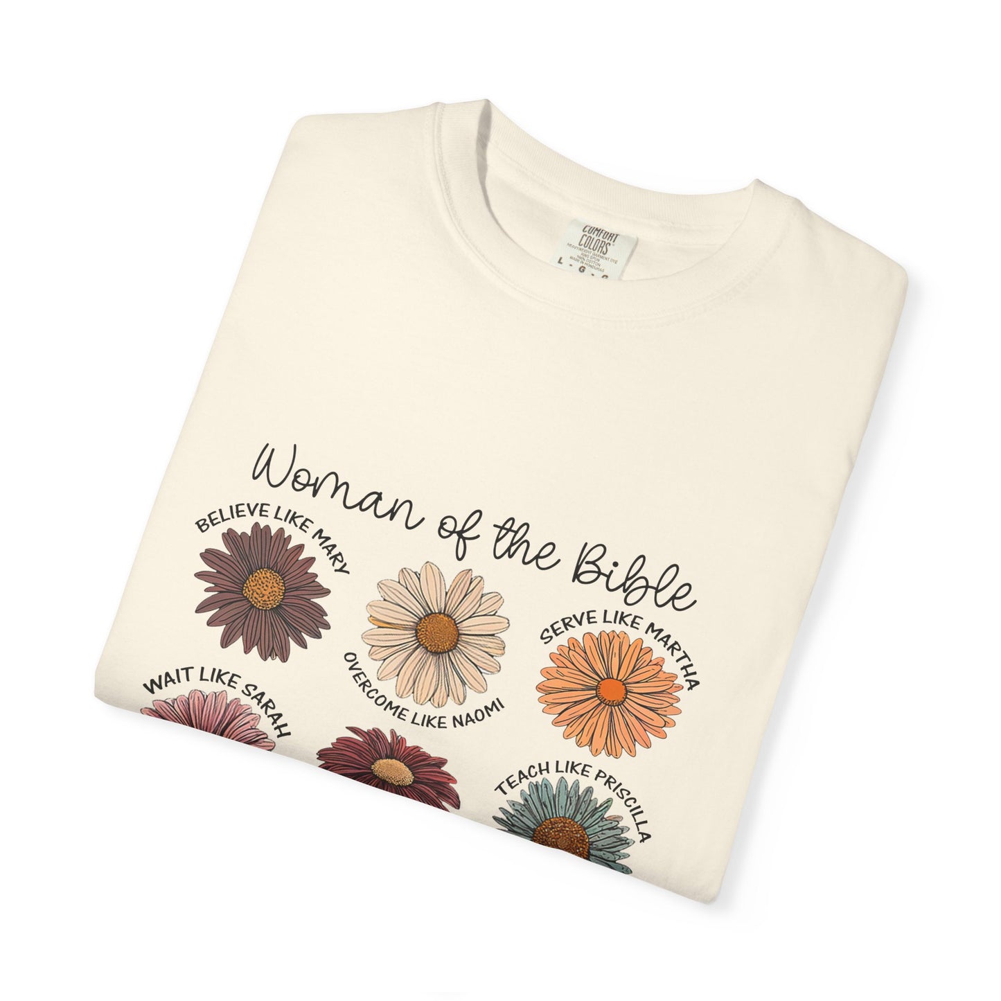 Woman of the Bible Floral T-Shirt