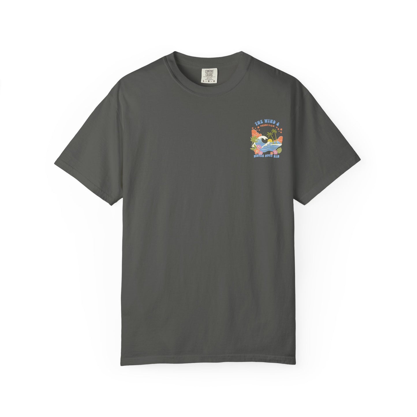 The Wind & Waves Obey Him -  Shirt | Mark 4:41