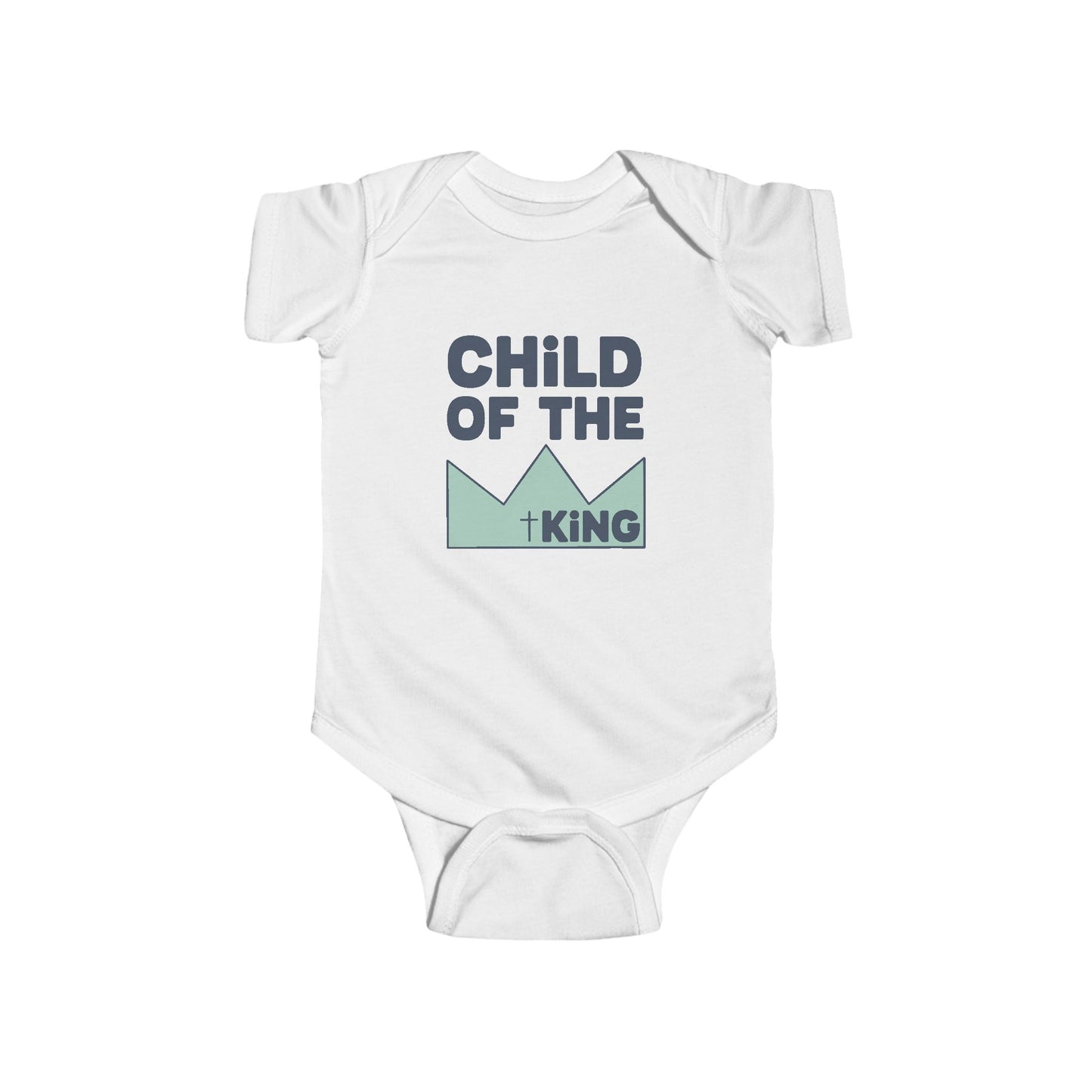 Child of the King Infant Bodysuit