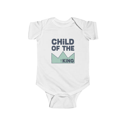 Child of the King Infant Bodysuit