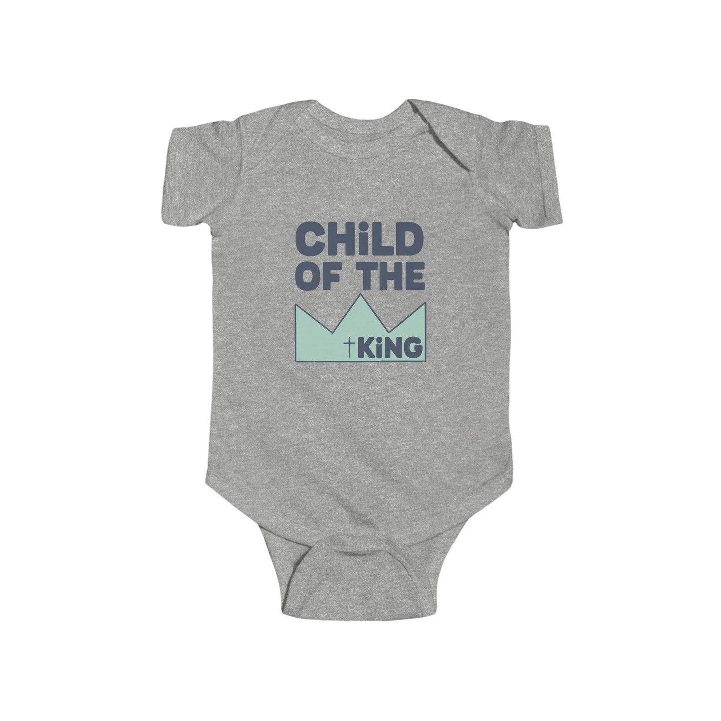 Child of the King Infant Bodysuit