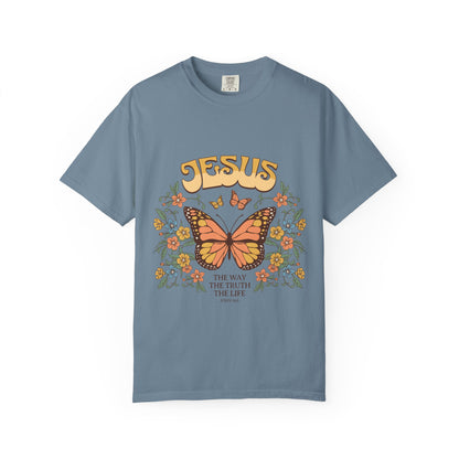 Jesus Butterfly Shirt | John 14:6