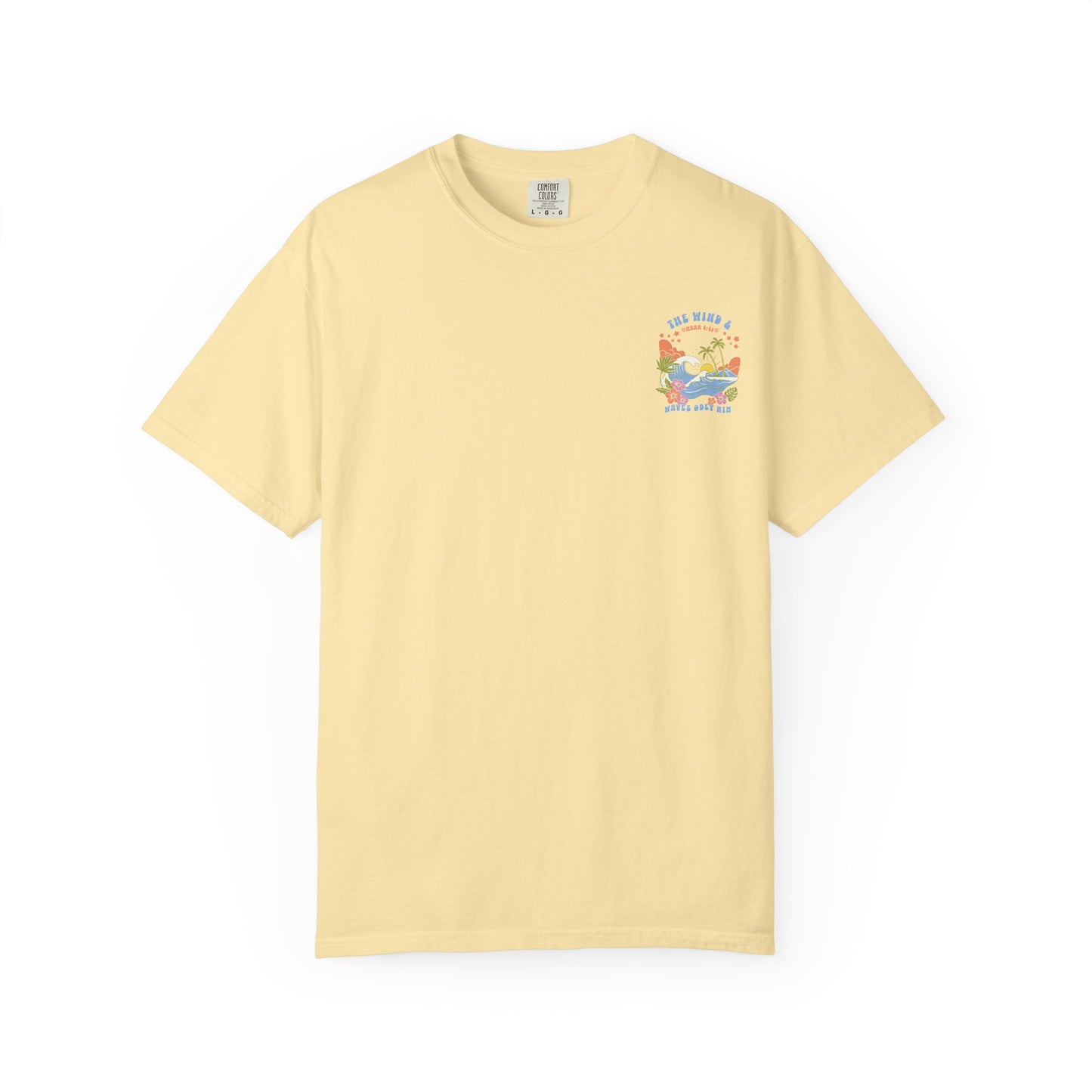 The Wind & Waves Obey Him -  Shirt | Mark 4:41