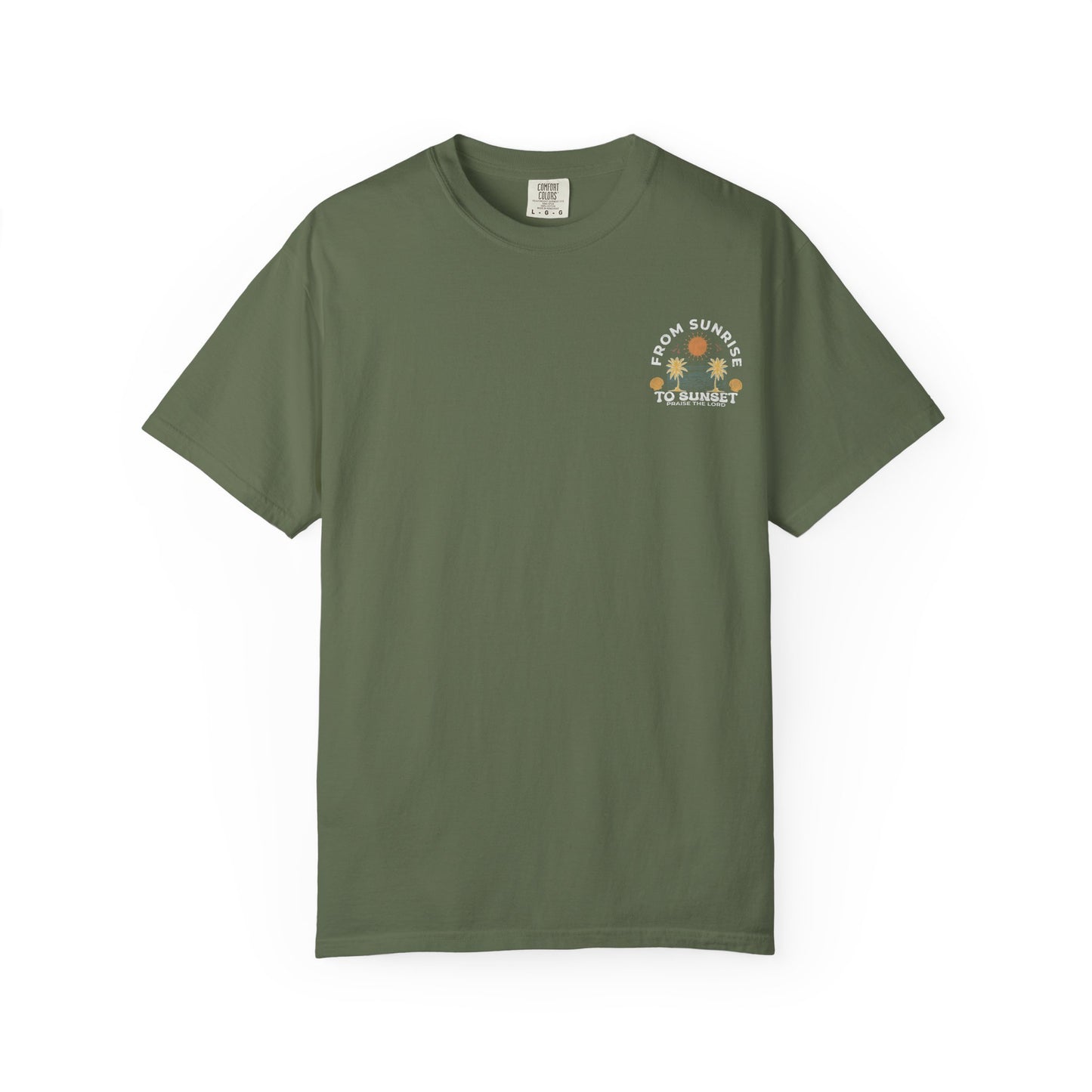 Sunrise to Sunset Praise the Lord Shirt
