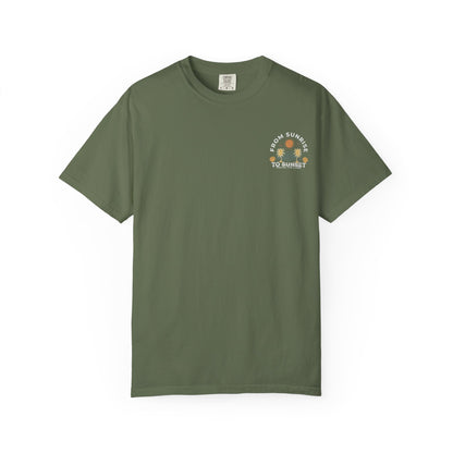 Sunrise to Sunset Praise the Lord Shirt