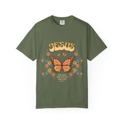 Jesus Butterfly Shirt | John 14:6