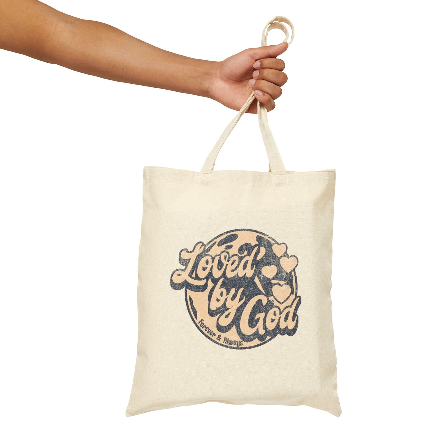Loved by God Tote Bag