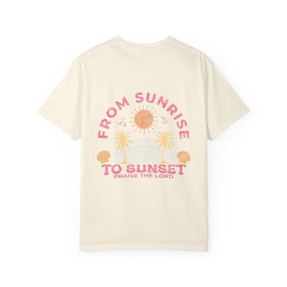 Sunrise to Sunset Praise the Lord Shirt