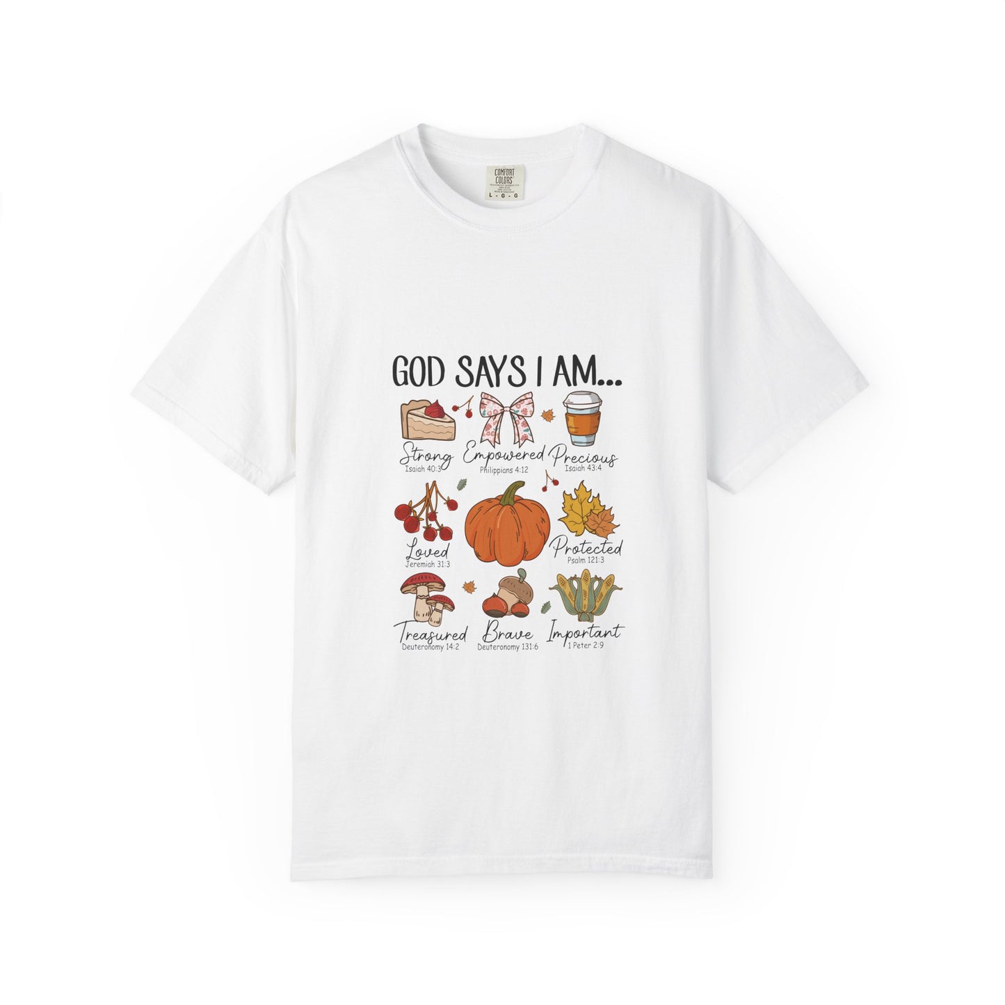 God Says I Am T-Shirt