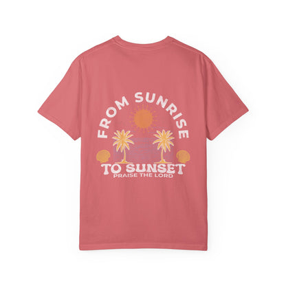 Sunrise to Sunset Praise the Lord Shirt