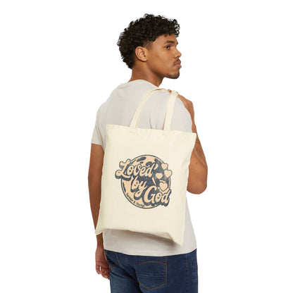 Loved by God Tote Bag