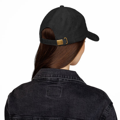 Corduroy Minimalist Cross Hat