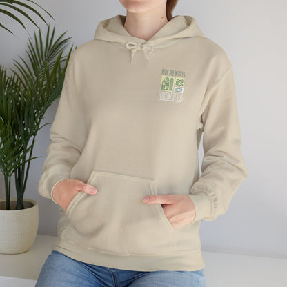 Ride the Waves Follow Jesus Hoodie