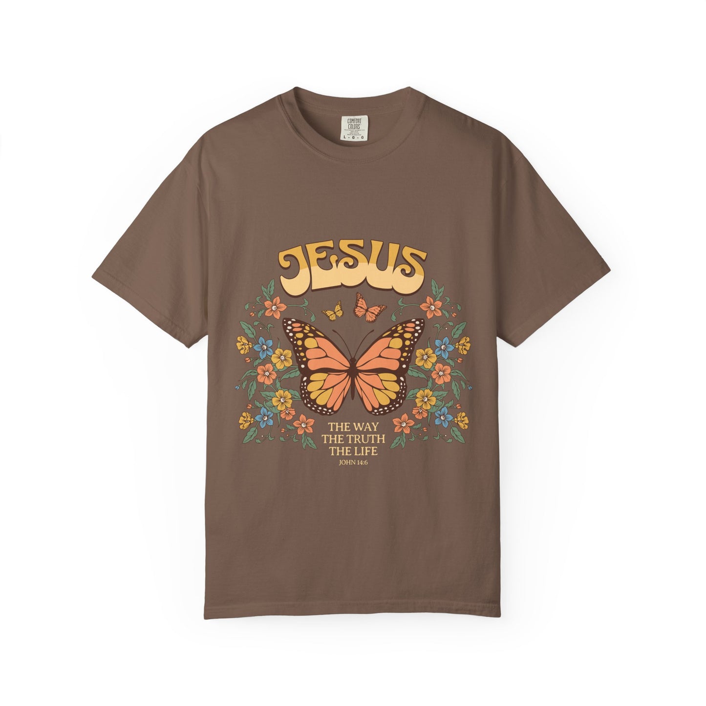 Jesus Butterfly Shirt | John 14:6