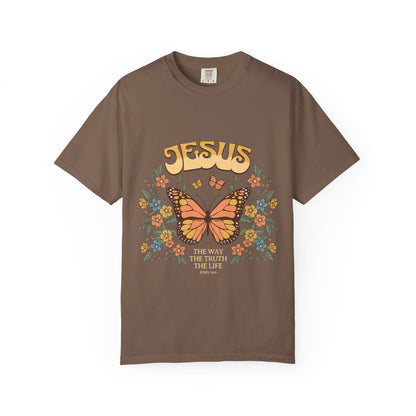 Jesus Butterfly Shirt | John 14:6