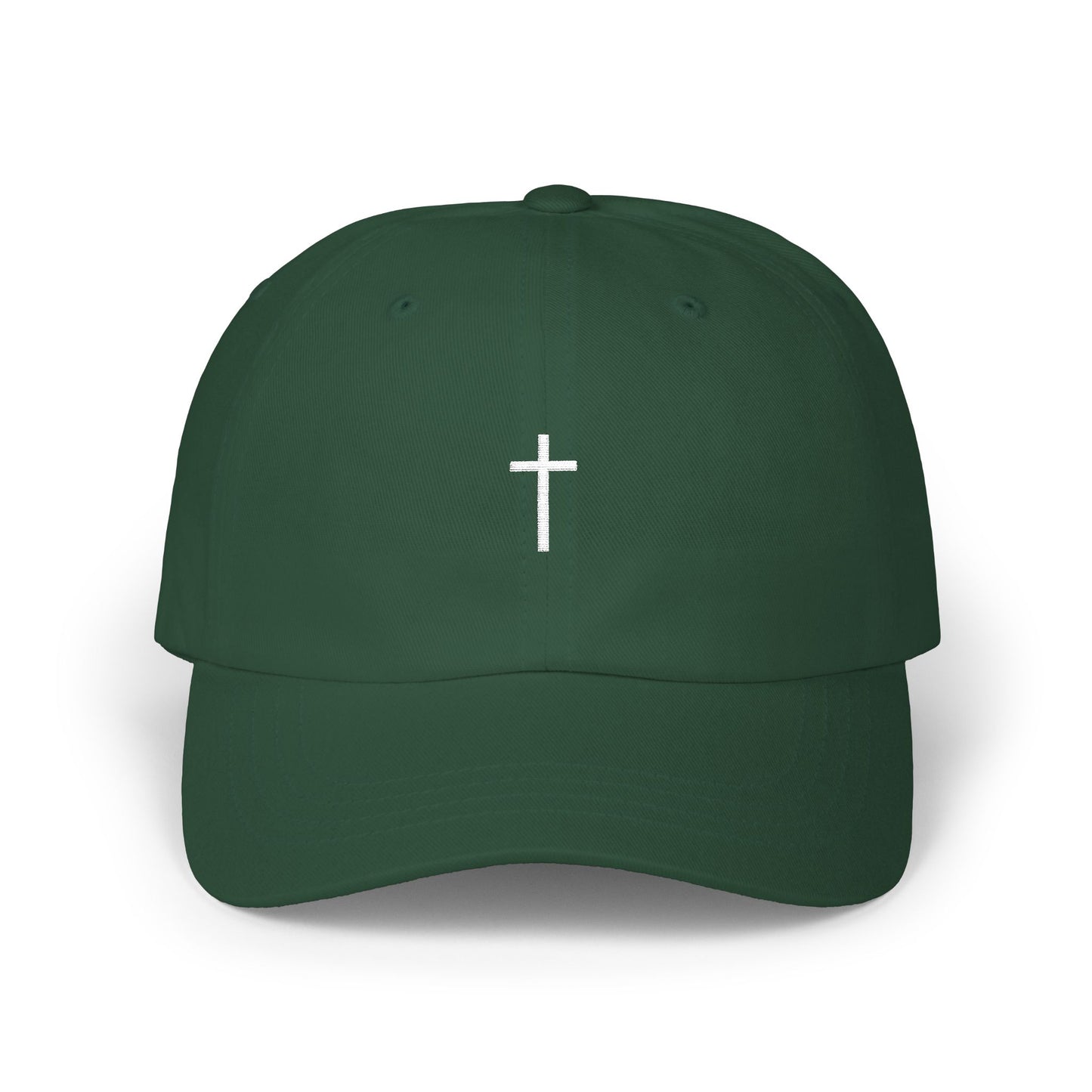 Minimalist Cross Hat