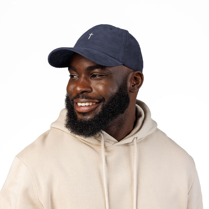 Corduroy Minimalist Cross Hat
