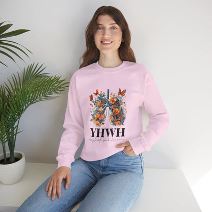 YHWH – Every Breath Speaks His Name Sweatshirt