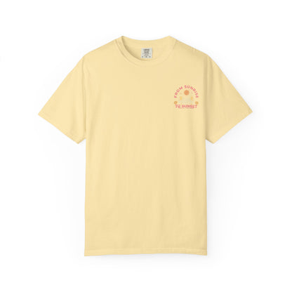 Sunrise to Sunset Praise the Lord Shirt