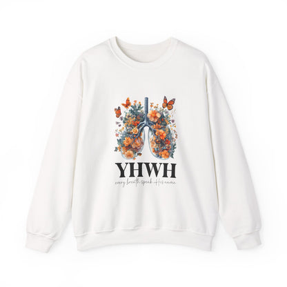 YHWH – Every Breath Speaks His Name Sweatshirt
