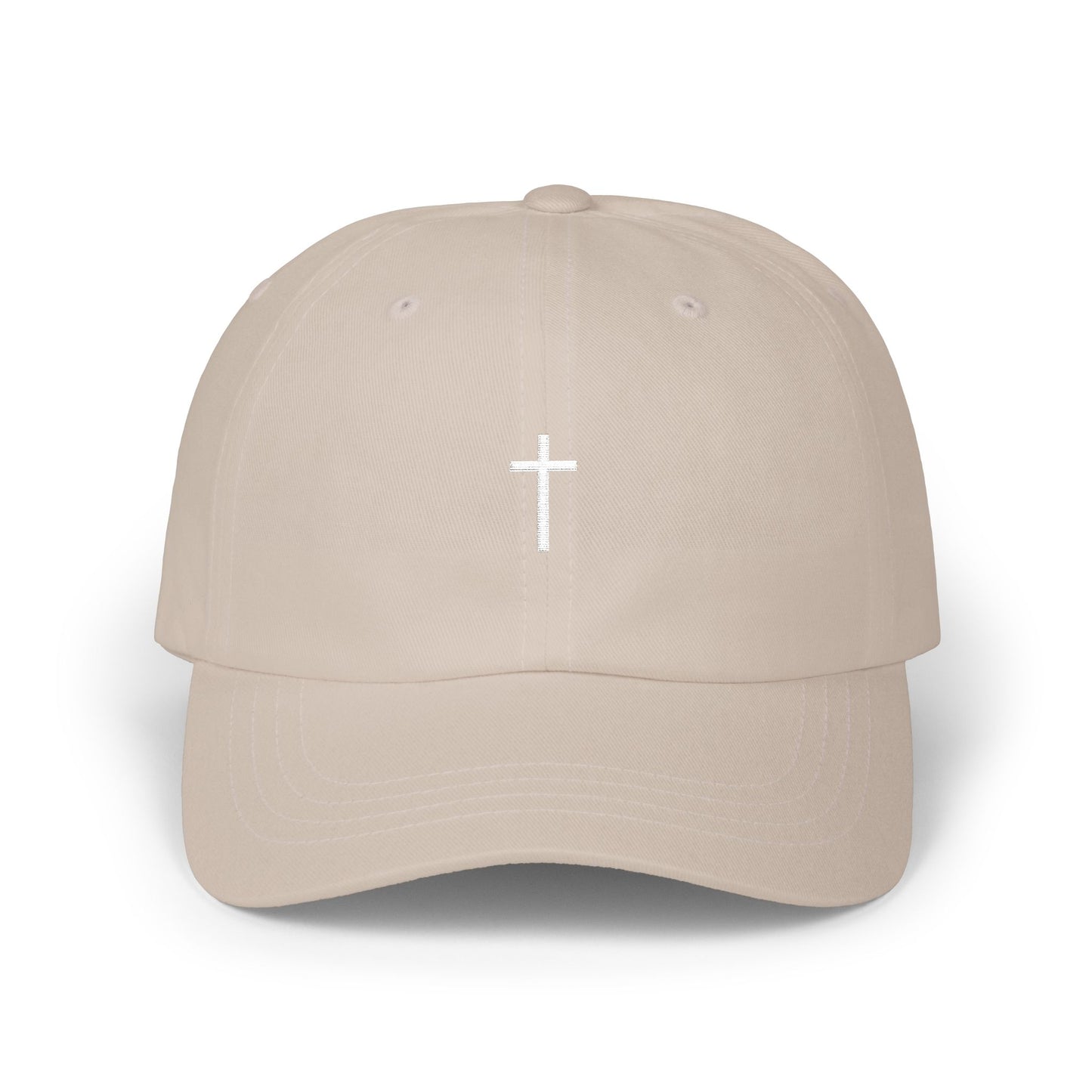 Minimalist Cross Hat