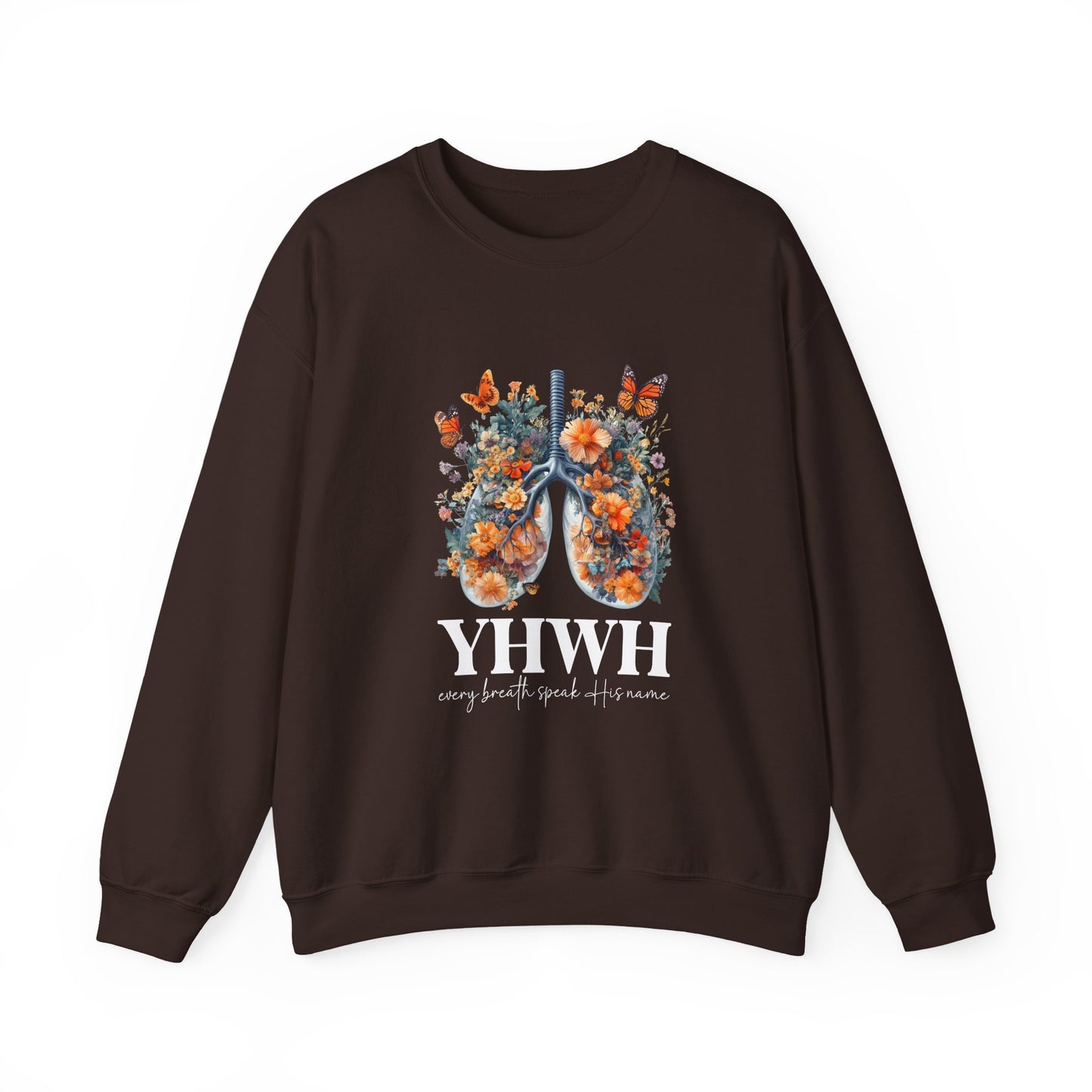YHWH – Every Breath Speaks His Name Sweatshirt