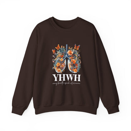 YHWH – Every Breath Speaks His Name Sweatshirt